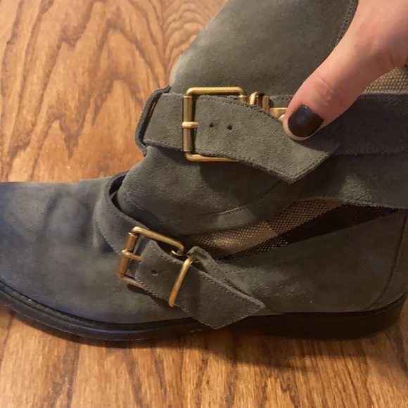 Burberry Suede Bootie - Picture 6 of 8